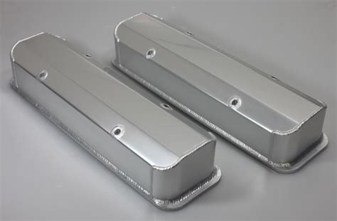 sbc sheet metal valve covers|sbc valve covers no holes.